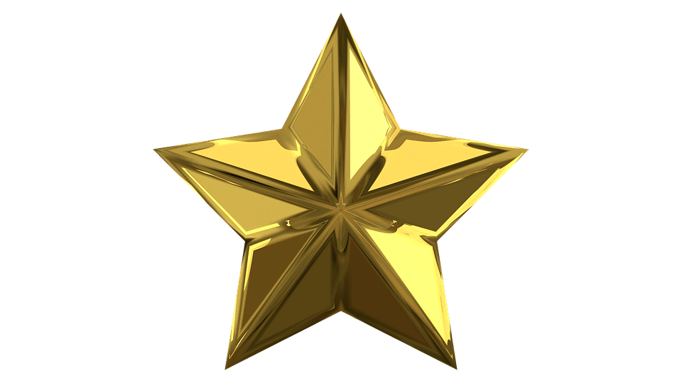 Image of a gold star