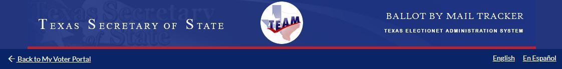 Ballot Tracker Opens in new window