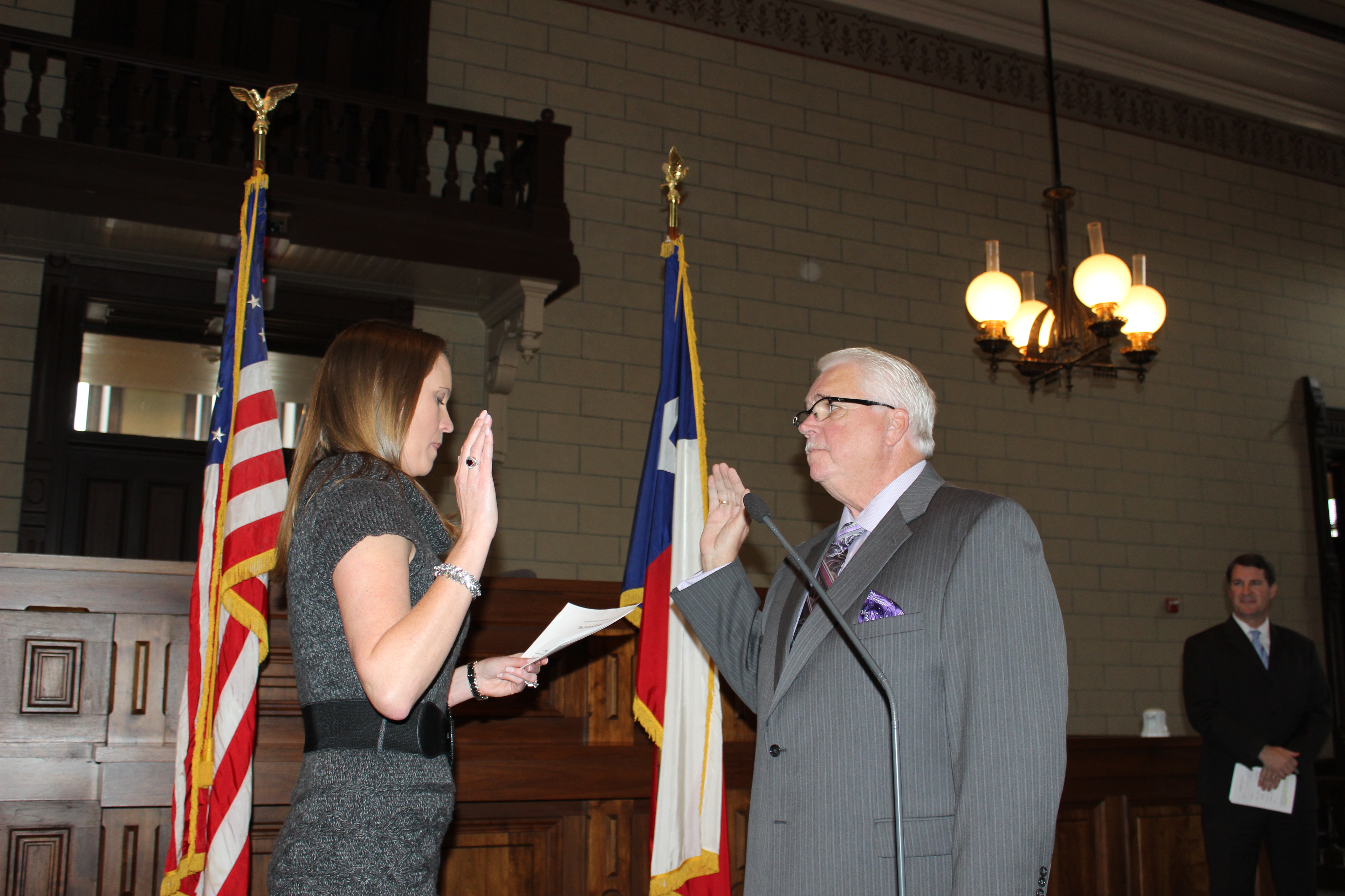 County Judge Mark Riley