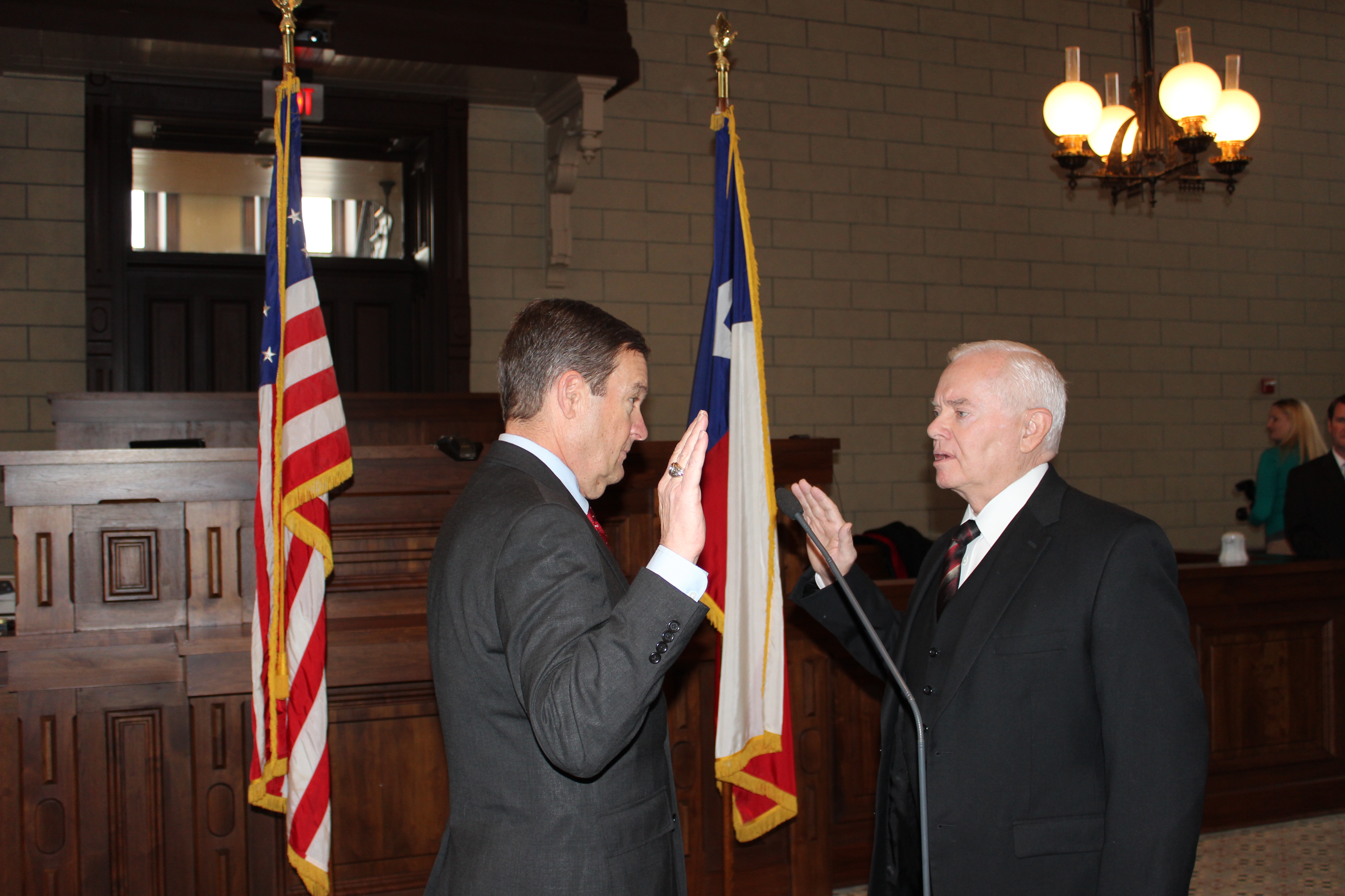 County Court at Law #1 Jerry Buckner