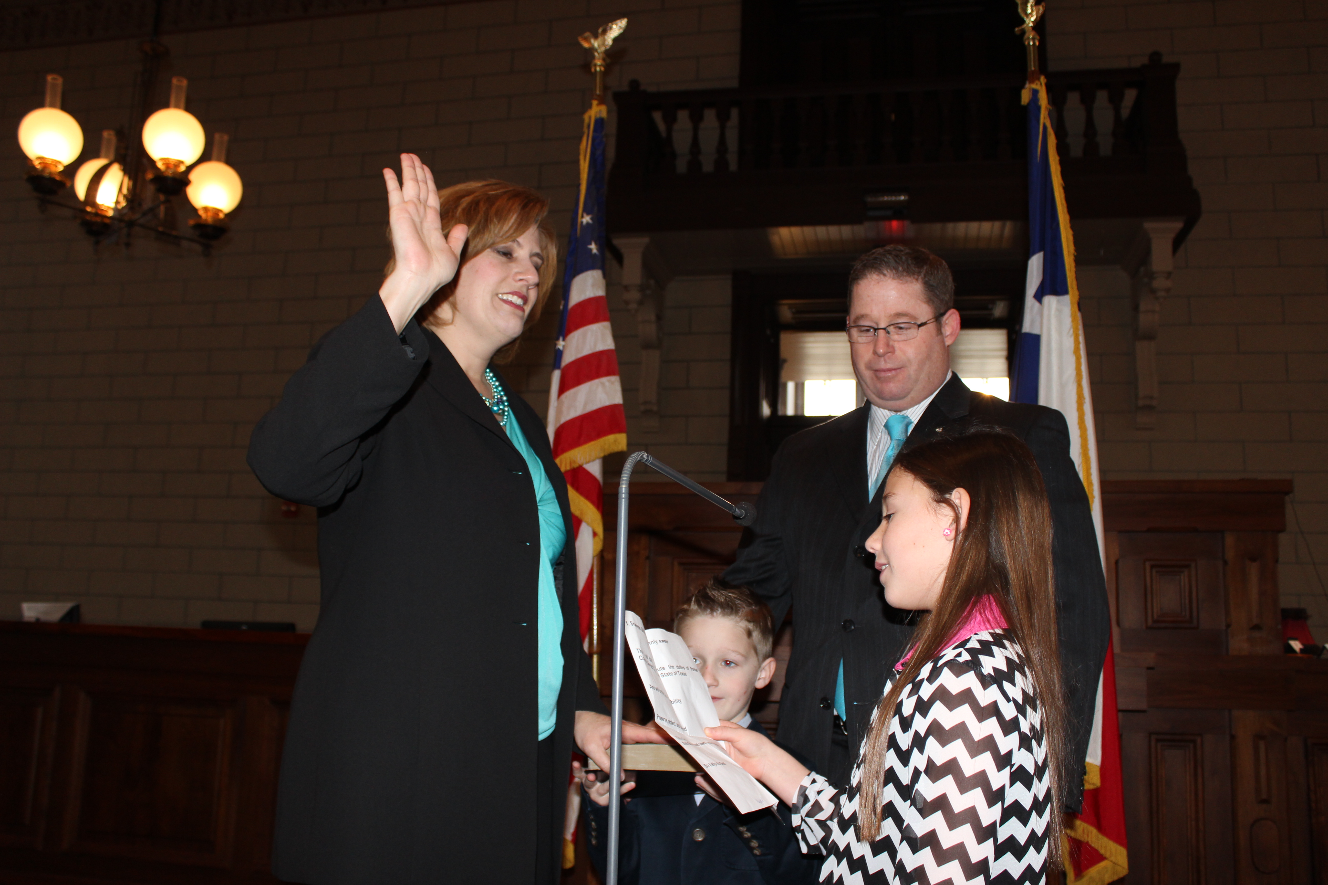 District Clerk Sharena Gilliland