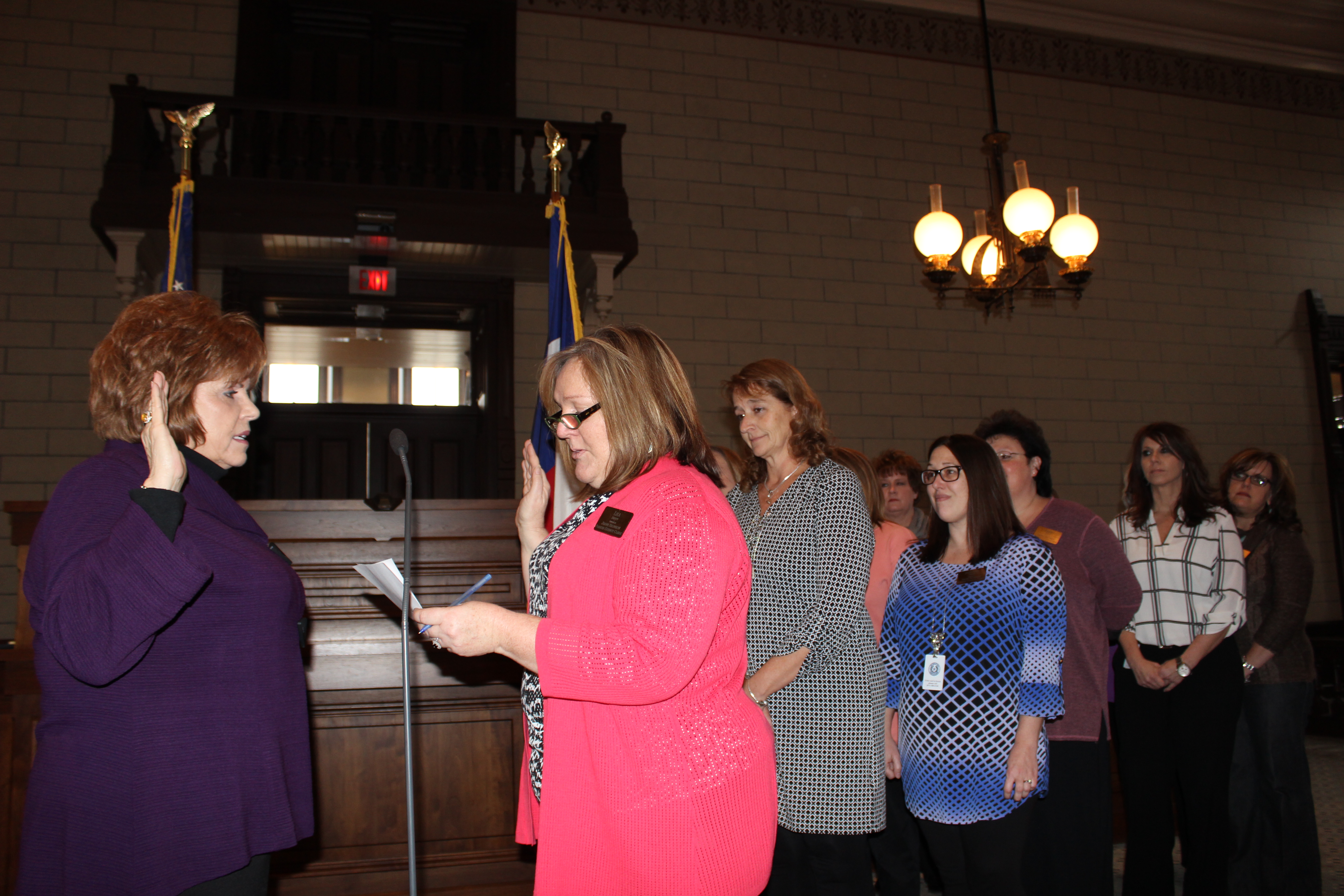 County Clerk Jeane Brunson