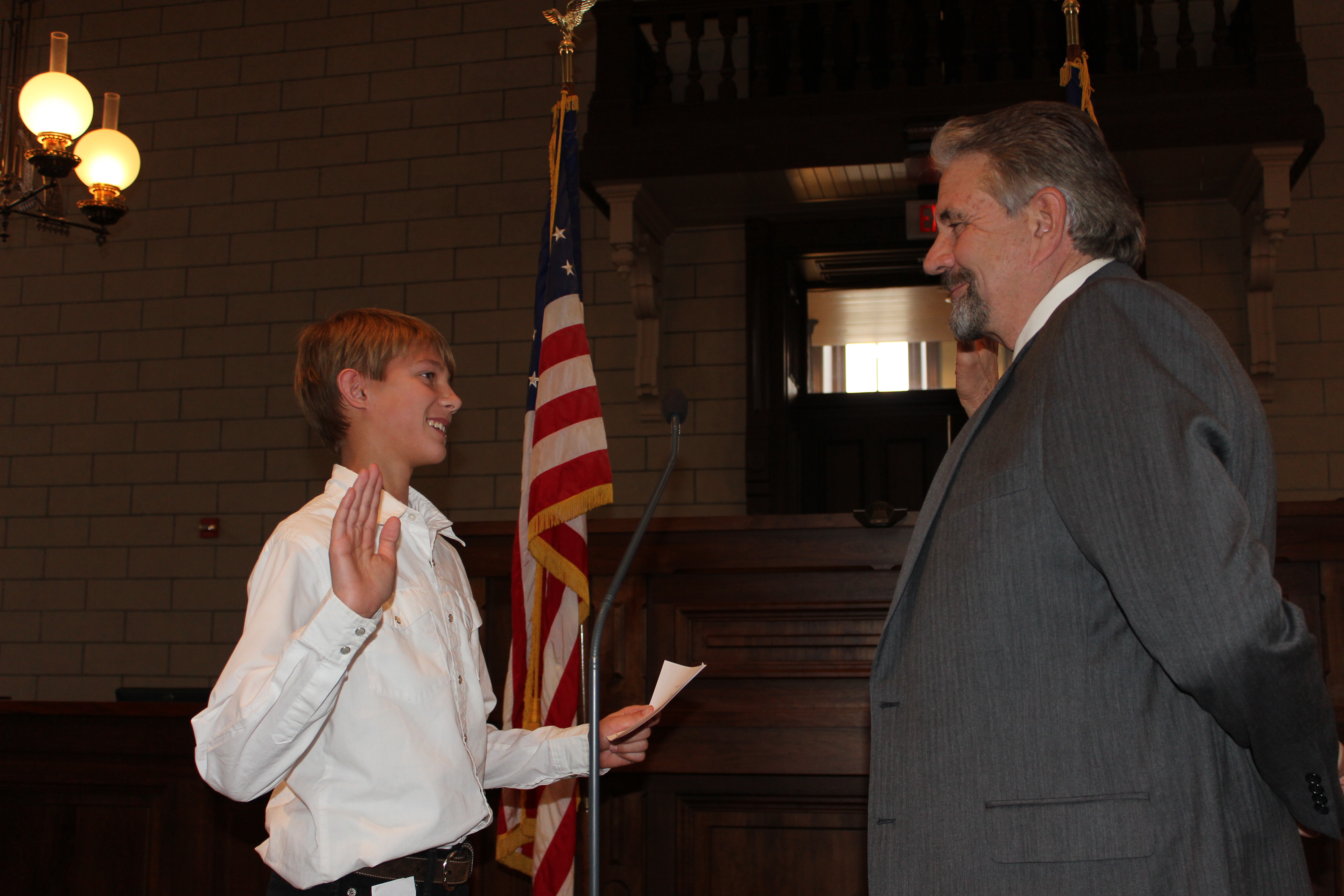 Justice of the Peace #1 Wayne Hayes