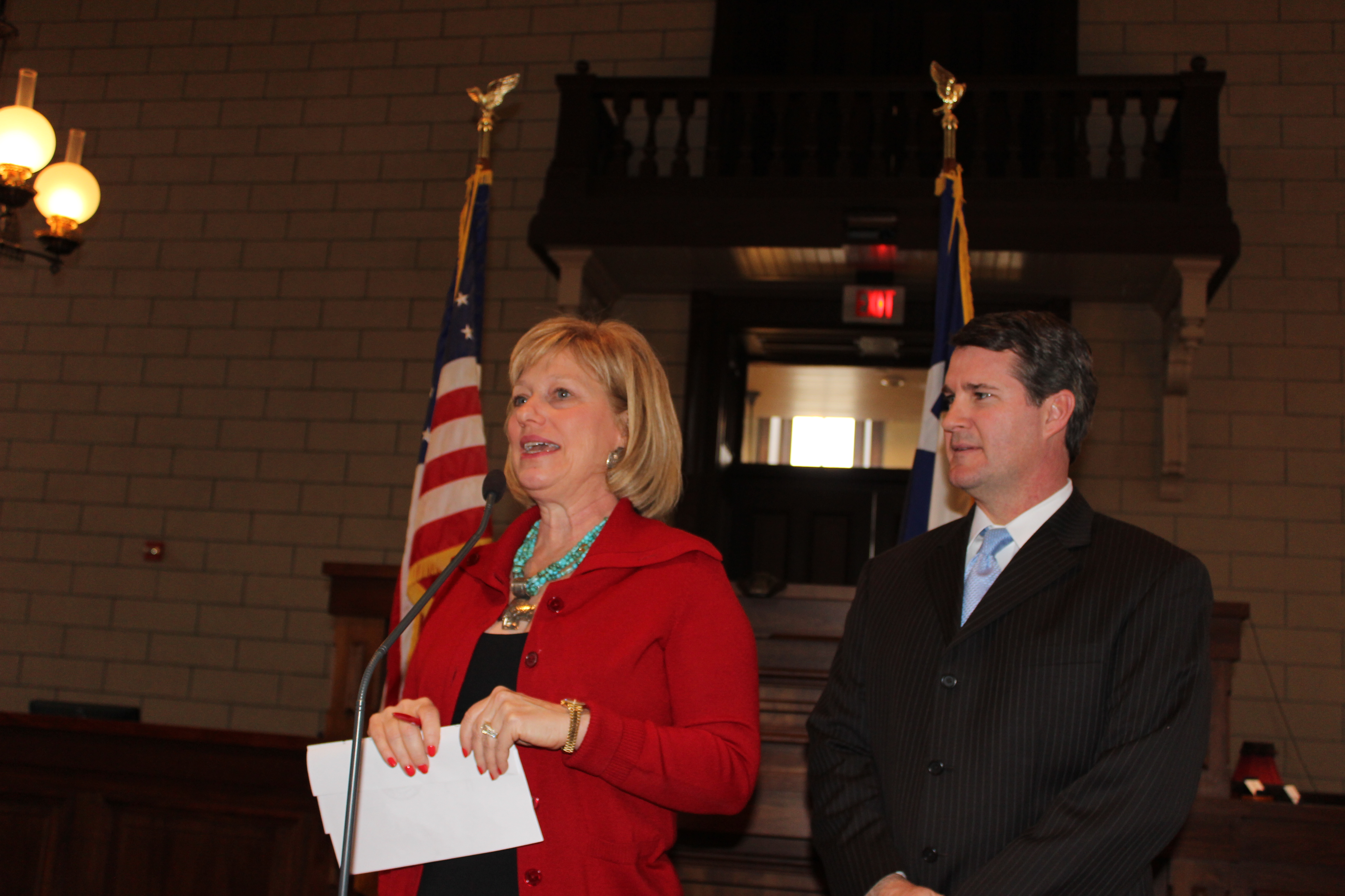 Swearing In Ceremony Emcees