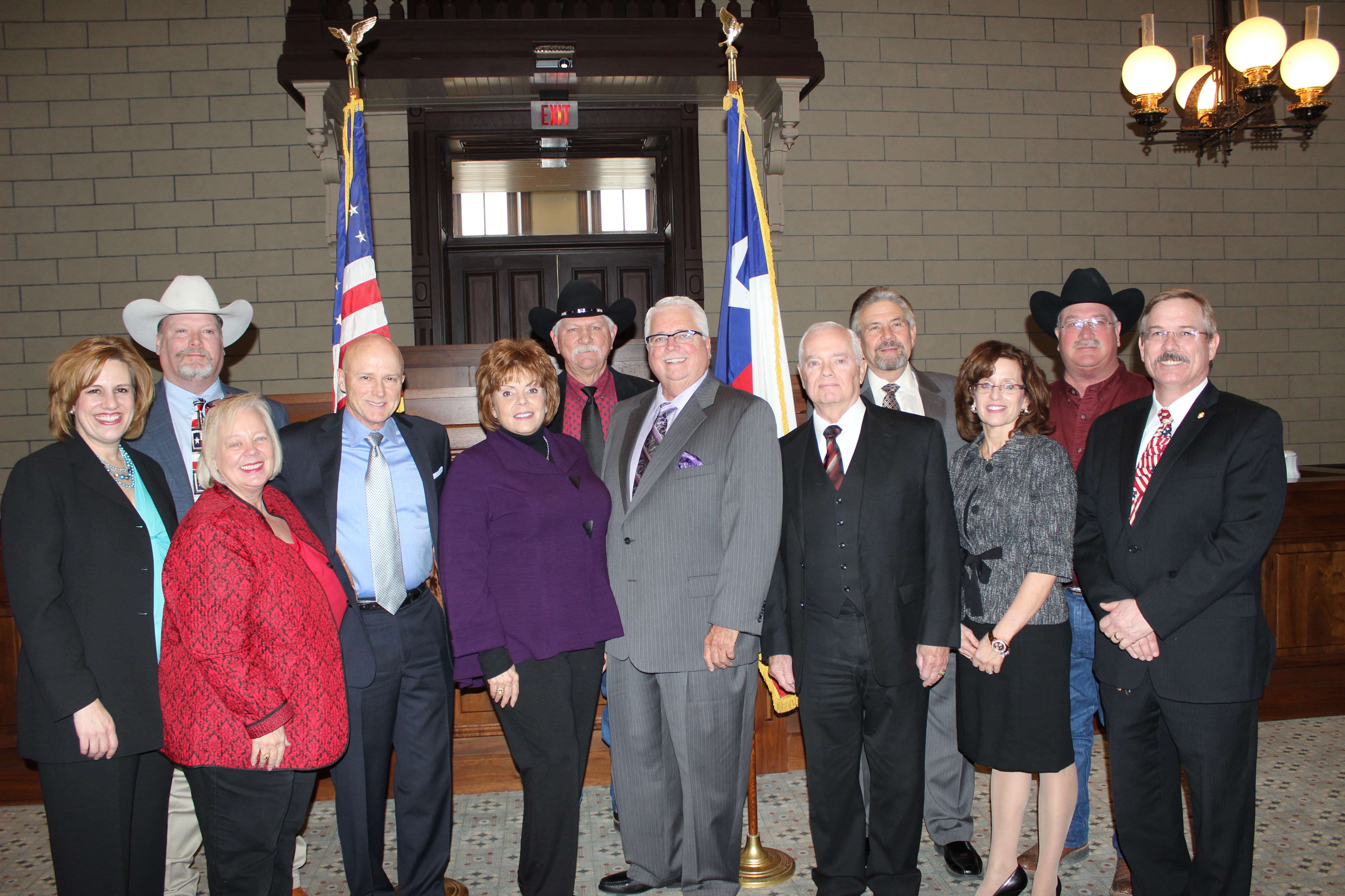 2015 Elected Officials Swearing In Ceremony