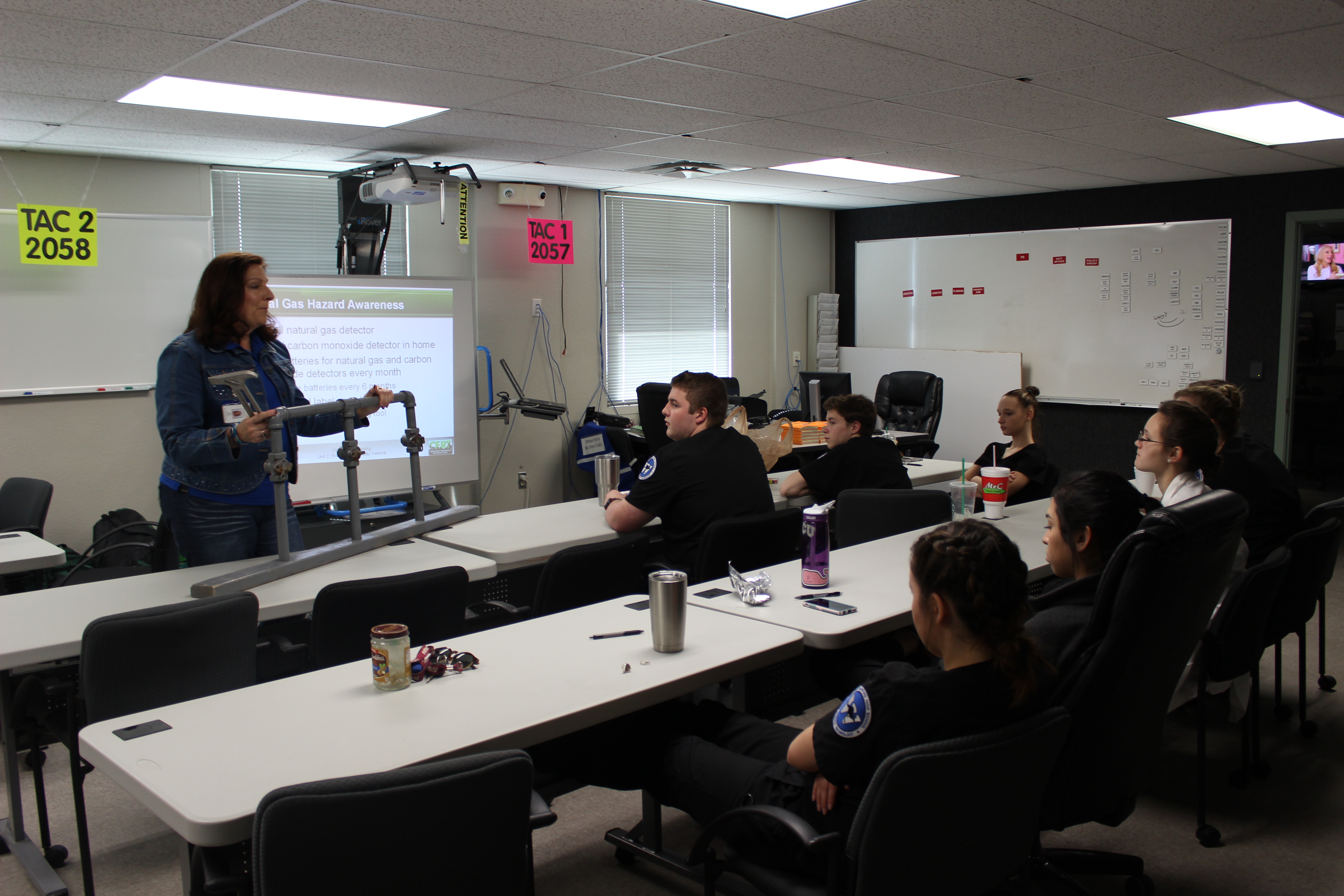 Teaching Emergency Preparedness