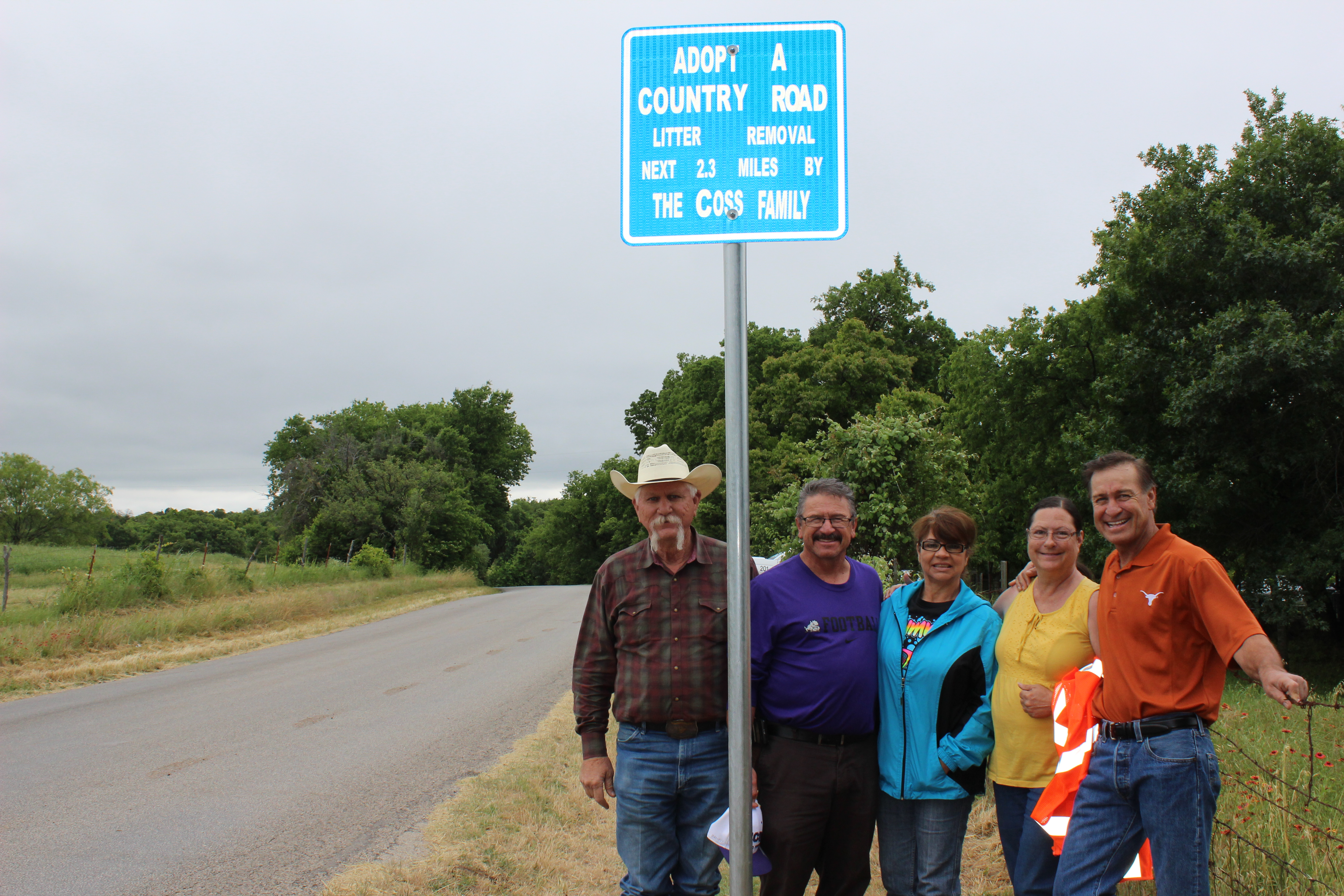 Adopting a County Road